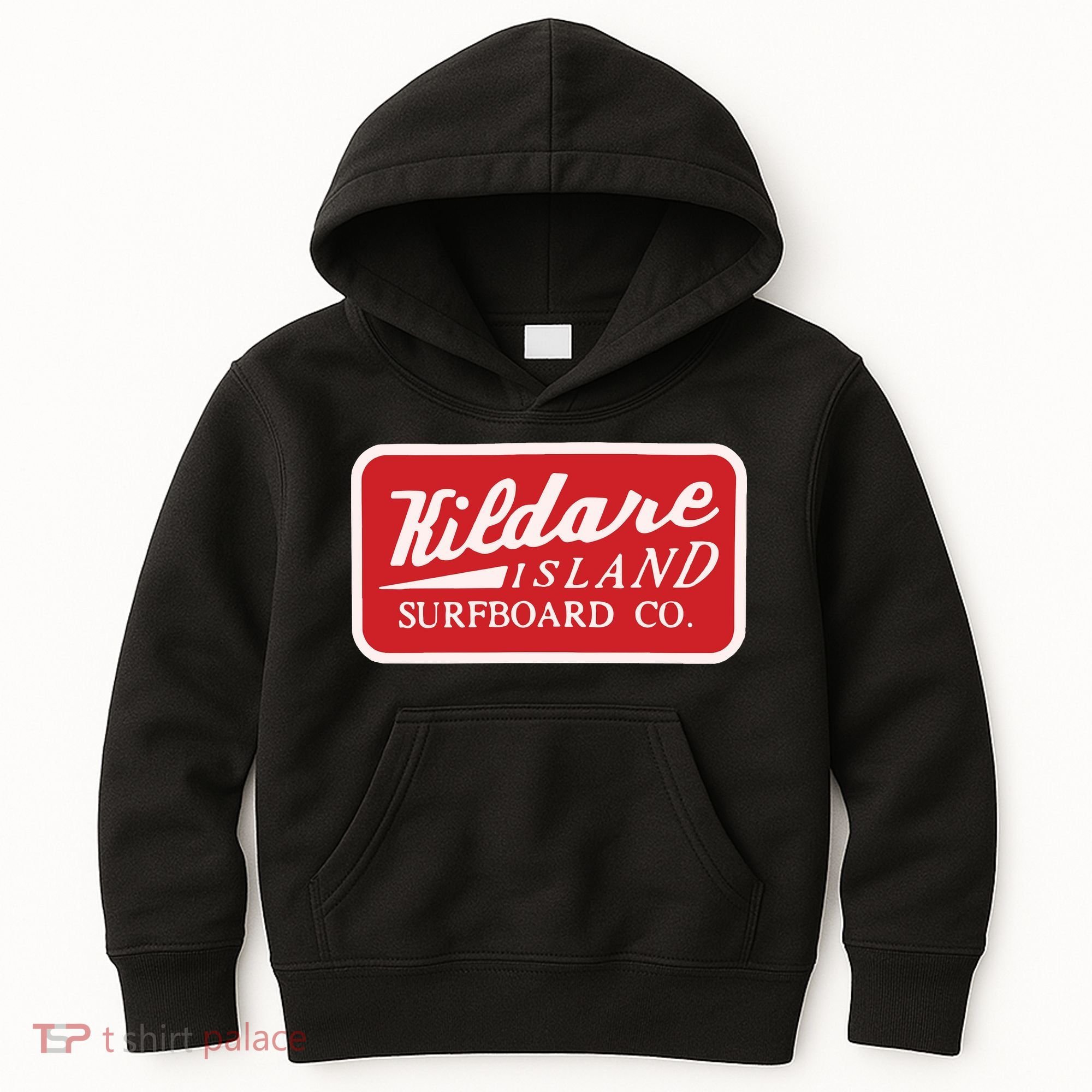 Kildare Island Surfboard Kids Hoodie