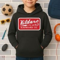 Kildare Island Surfboard Kids Hoodie thumb 2