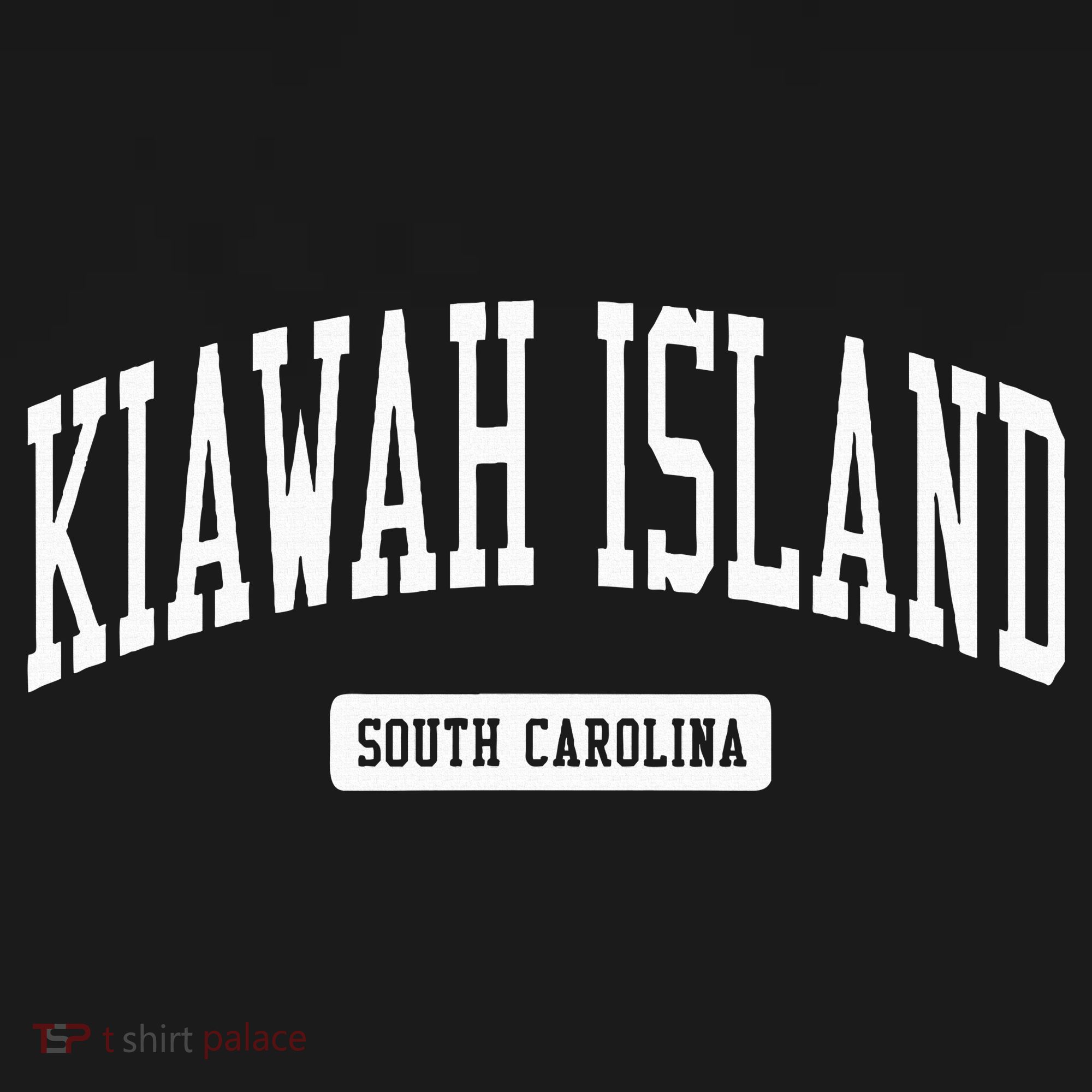 Kiawah Island South Carolina Sc Vintage Athletic Sports Desi T-Shirt
