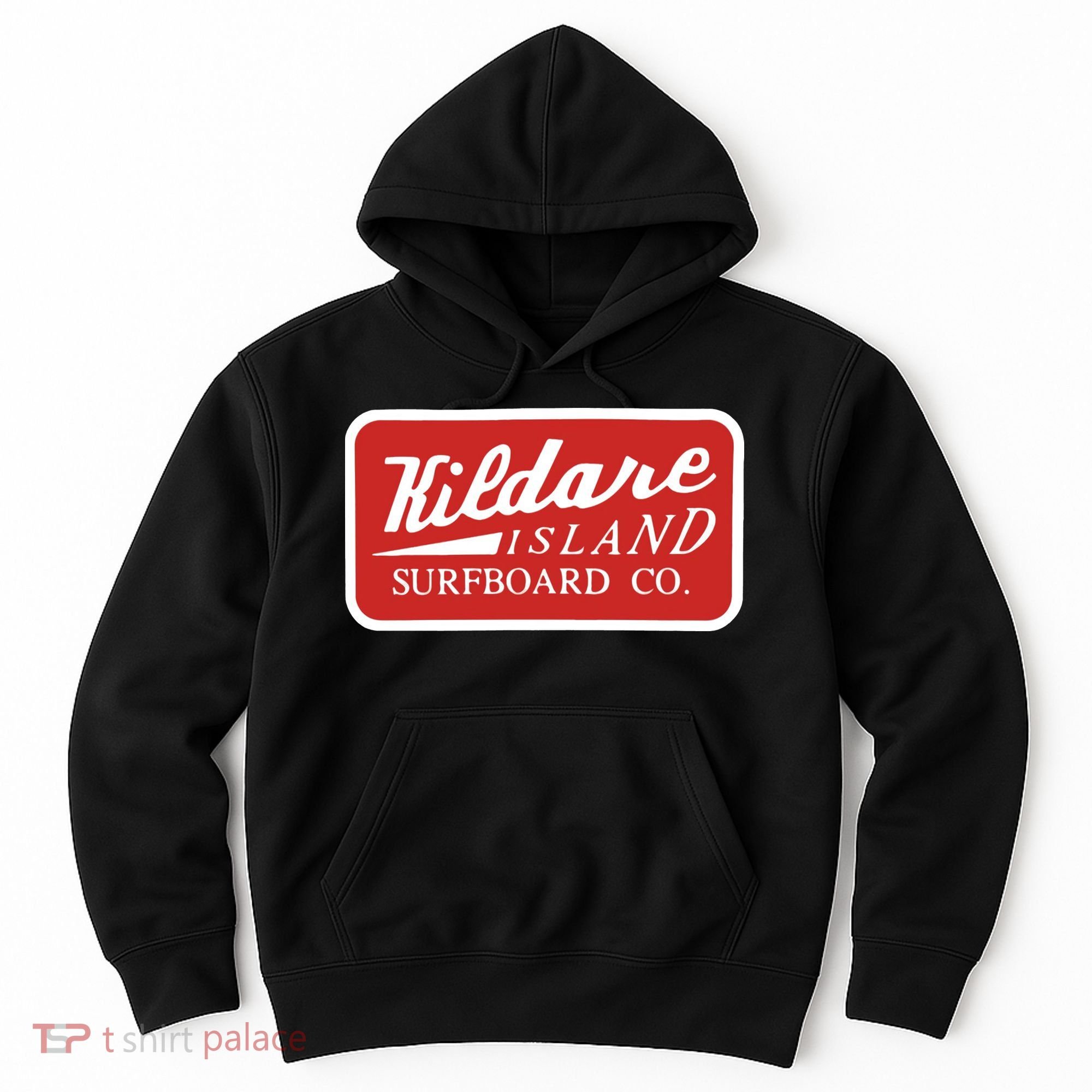 Kildare Island Surfboard Wear Paradise On Earth Hoodie