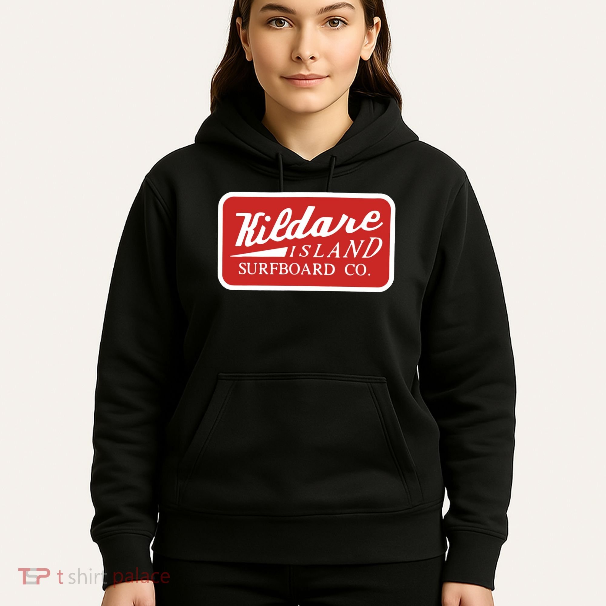 Kildare Island Surfboard Wear Paradise On Earth Hoodie