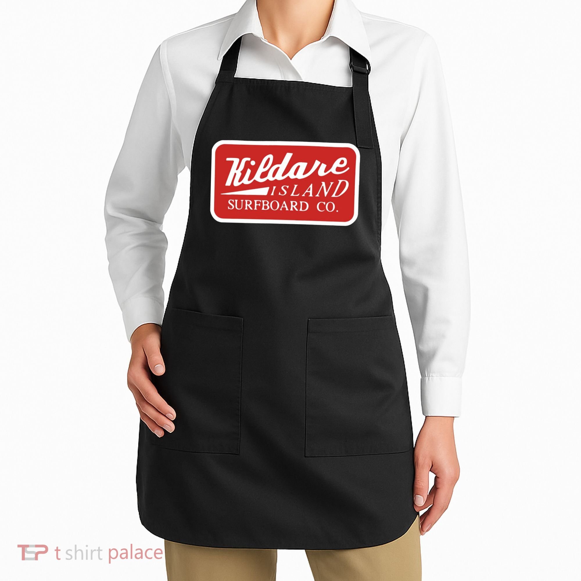 Kildare Island Surfboard Wear Paradise On Earth Apron