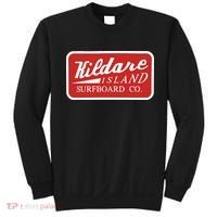Kildare Island Surfboard Wear Paradise On Earth Sweatshirt thumb 0