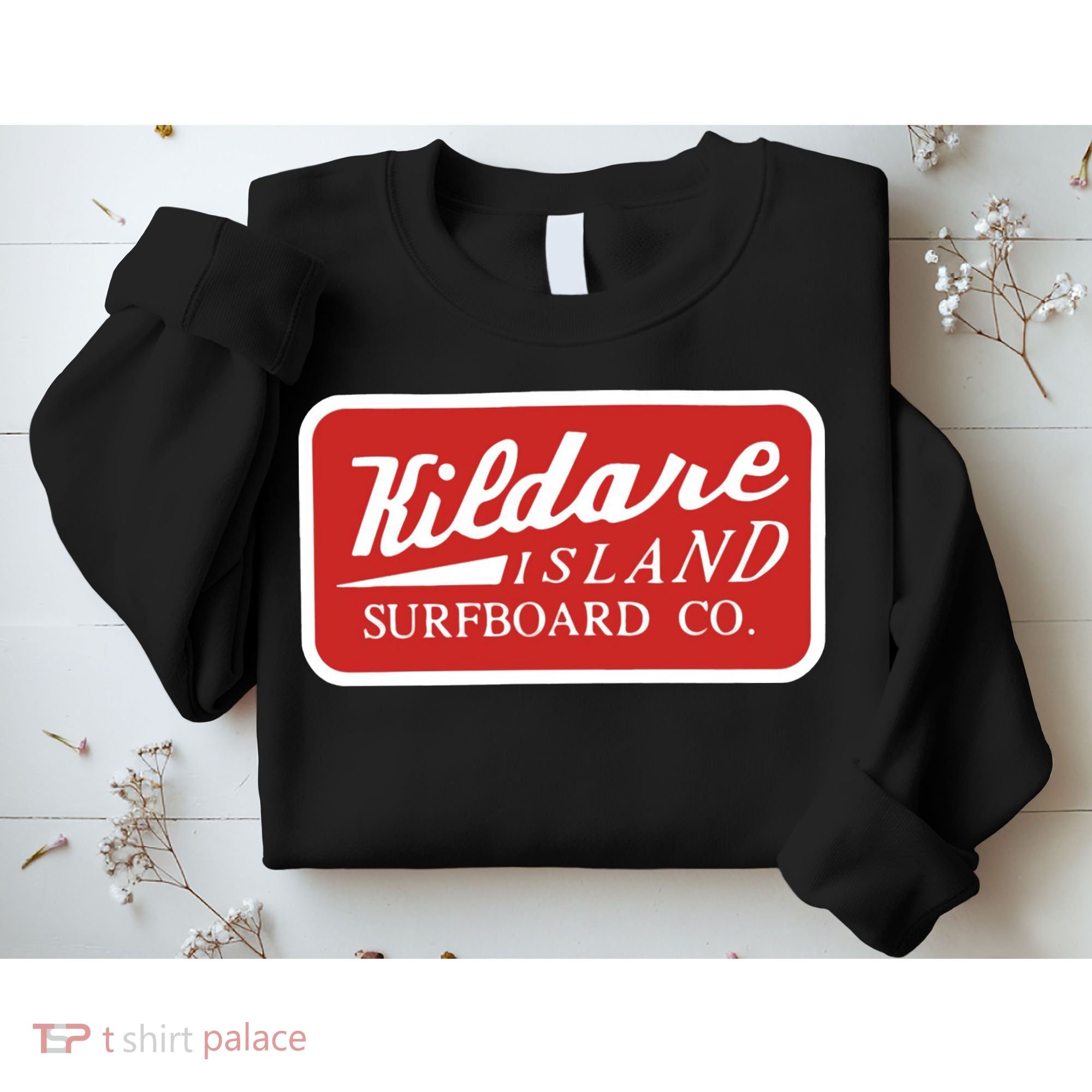 Kildare Island Surfboard Wear Paradise On Earth Sweatshirt