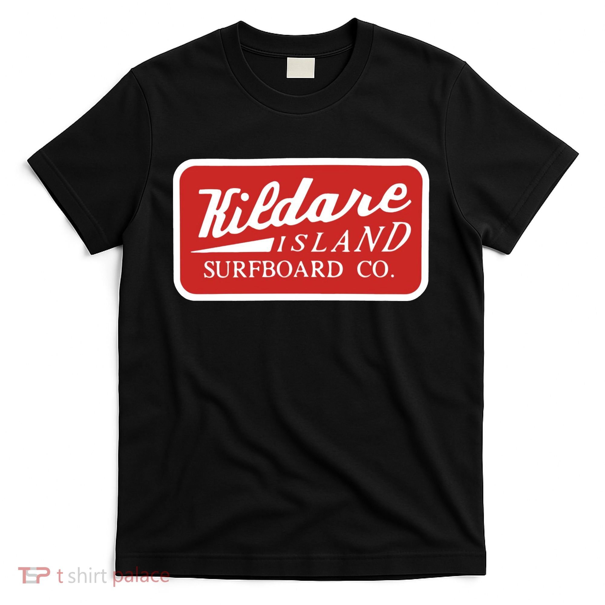 Kildare Island Surfboard Wear Paradise On Earth T-Shirt