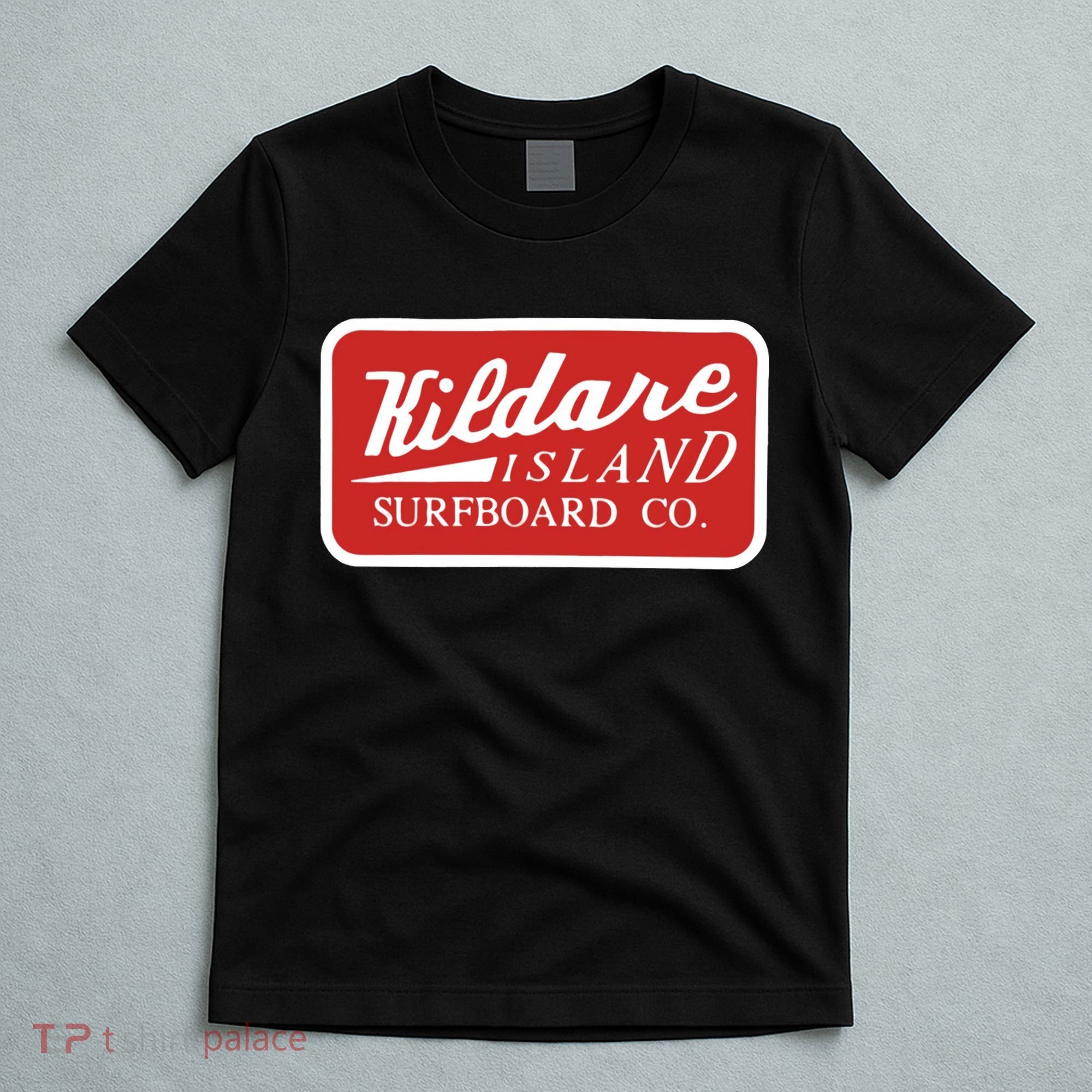 Kildare Island Surfboard Wear Paradise On Earth T-Shirt