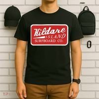 Kildare Island Surfboard Wear Paradise On Earth T-Shirt thumb 6