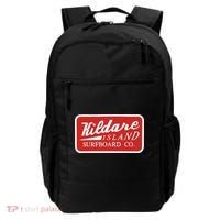 Kildare Island Surfboard Wear Paradise On Earth Backpack thumb 0