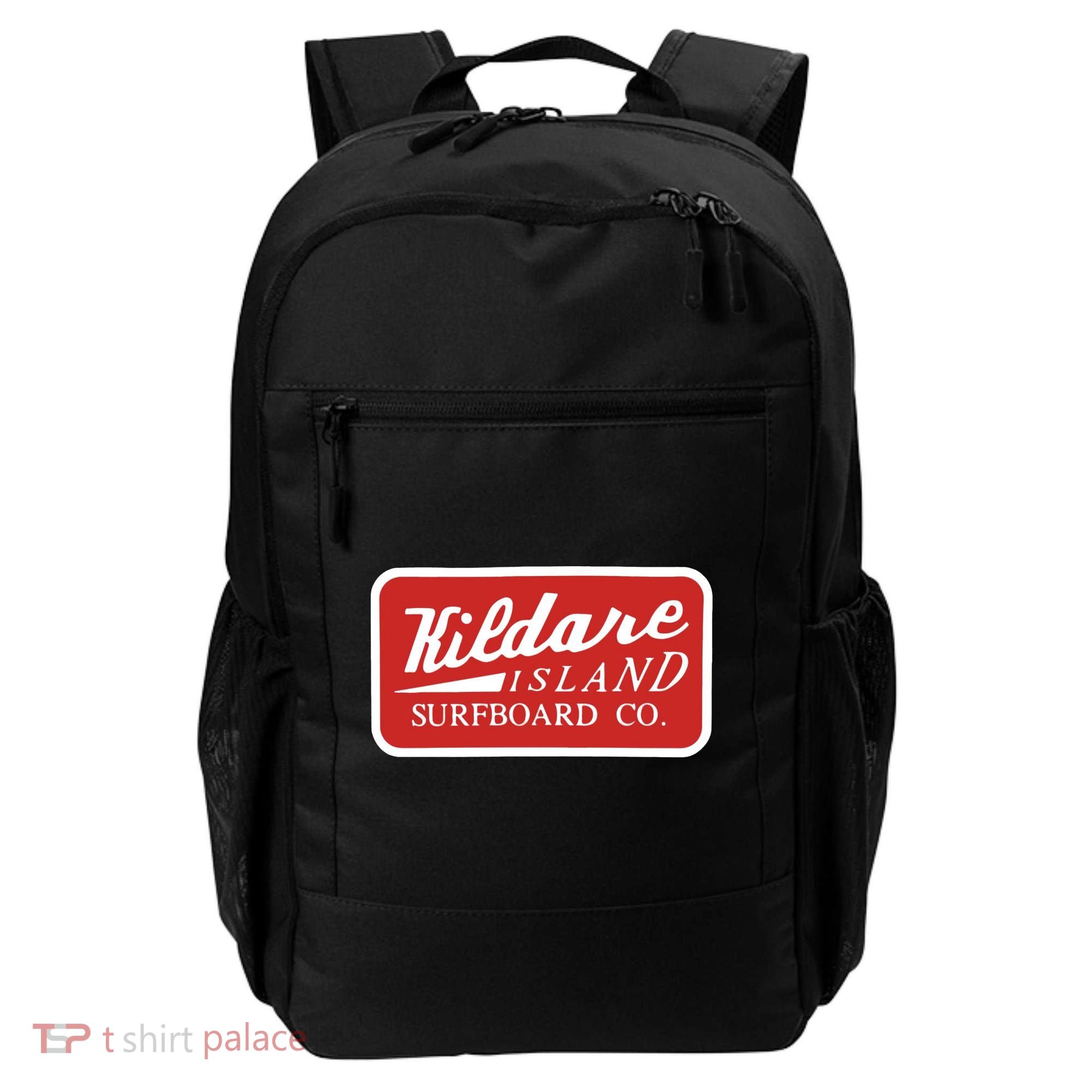 Kildare Island Surfboard Wear Paradise On Earth Backpack