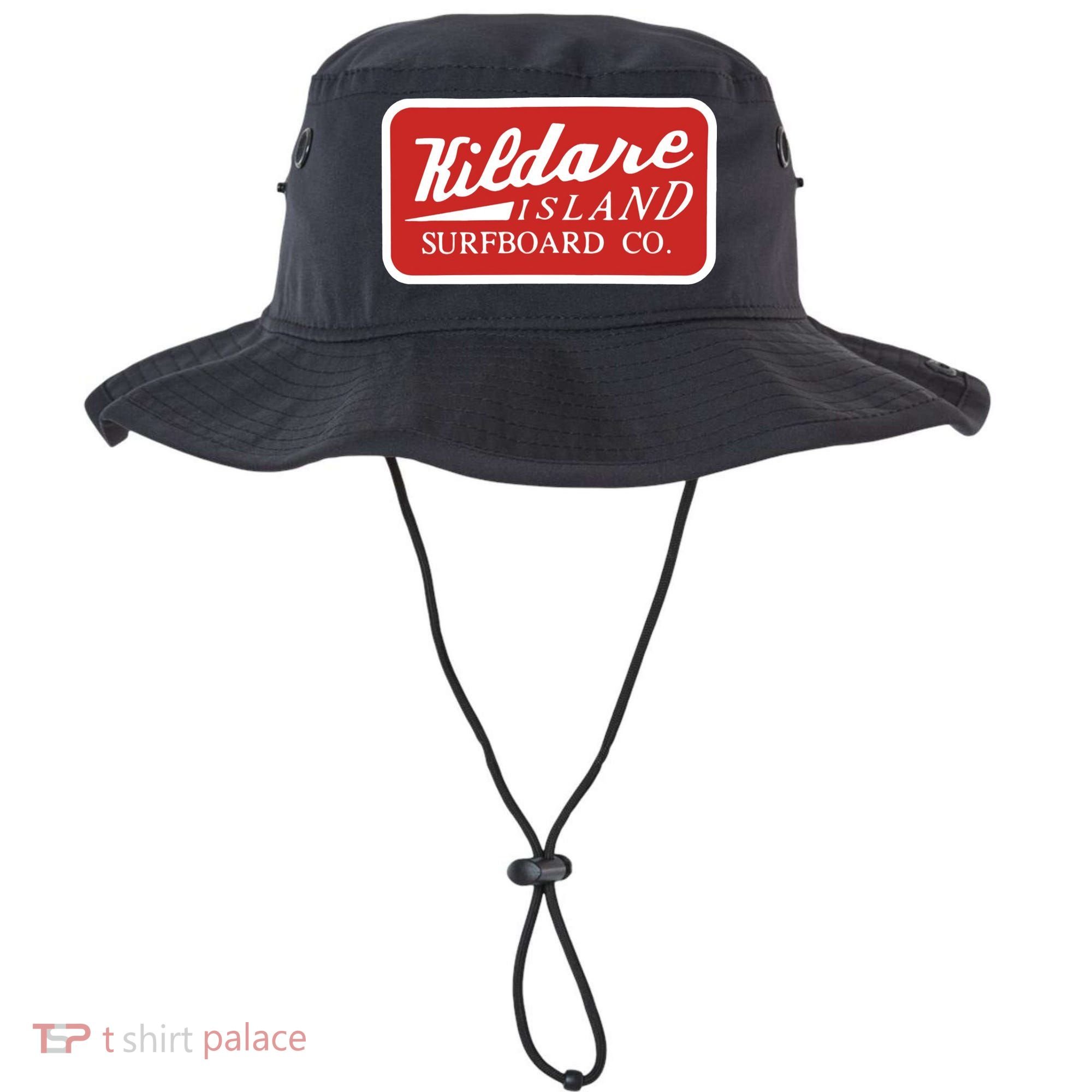 Kildare Island Surfboard Wear Paradise On Earth Bucket Hat