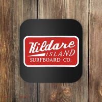 Kildare Island Surfboard Wear Paradise On Earth Coaster thumb 0