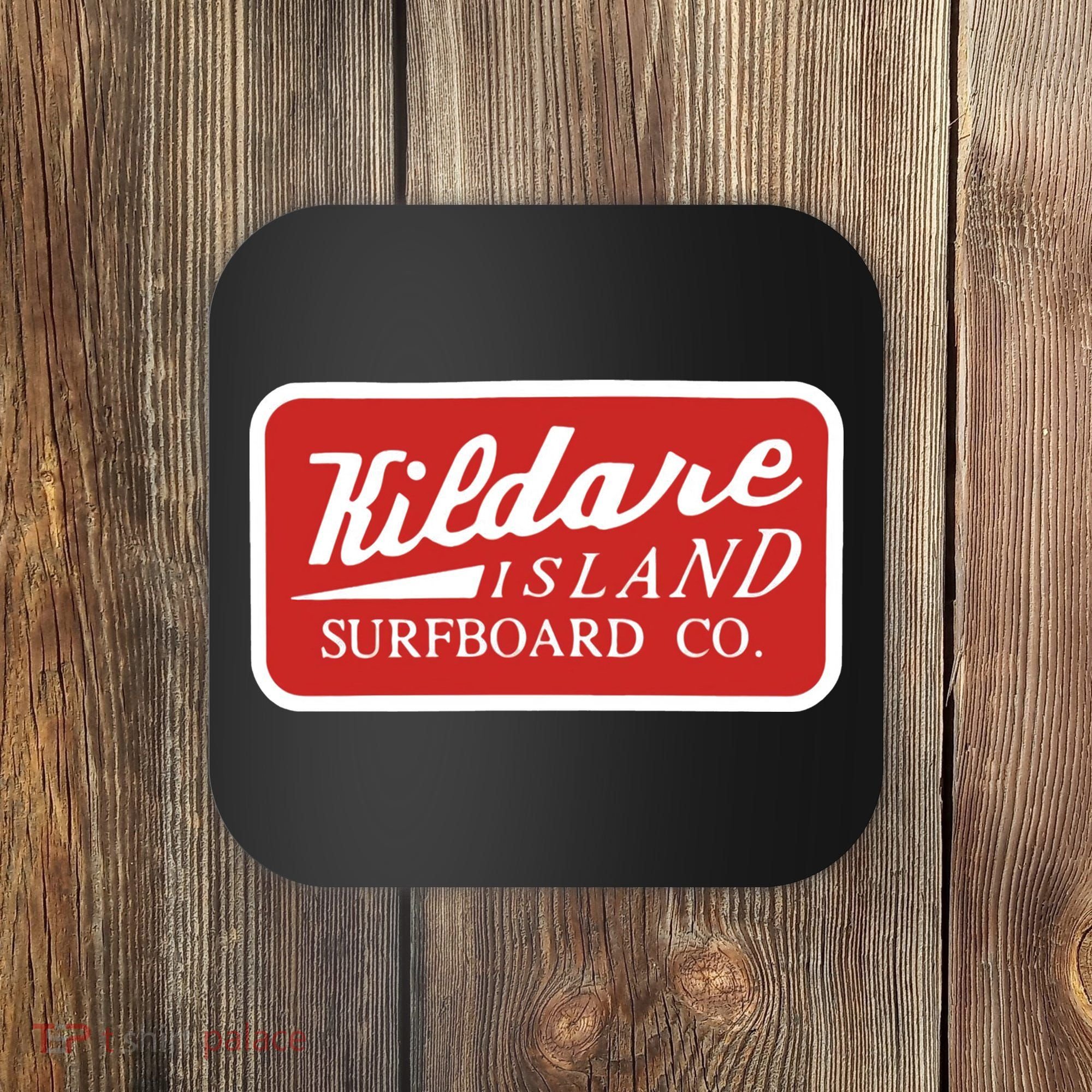 Kildare Island Surfboard Wear Paradise On Earth Coaster