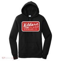 Kildare Island Surfboard Wear Paradise On Earth Women's Hoodie thumb 0