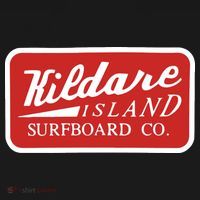 Kildare Island Surfboard Wear Paradise On Earth Women's Hoodie thumb 2