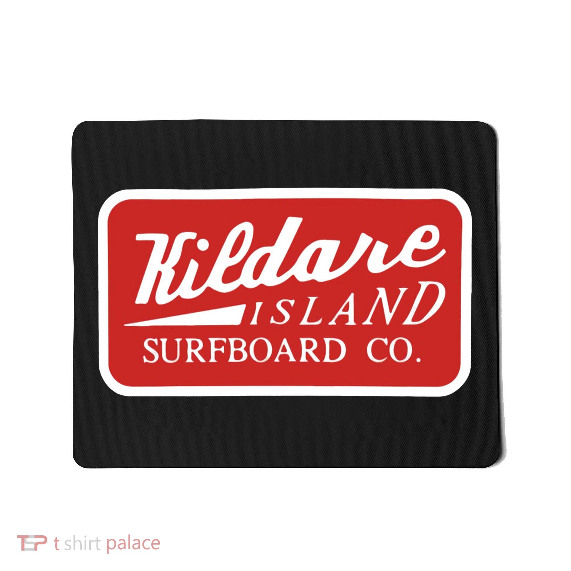 Kildare Island Surfboard Wear Paradise On Earth Mousepad
