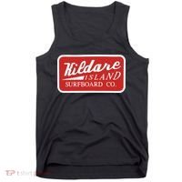 Kildare Island Surfboard Wear Paradise On Earth Tank Top thumb 0