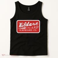 Kildare Island Surfboard Wear Paradise On Earth Tank Top thumb 2