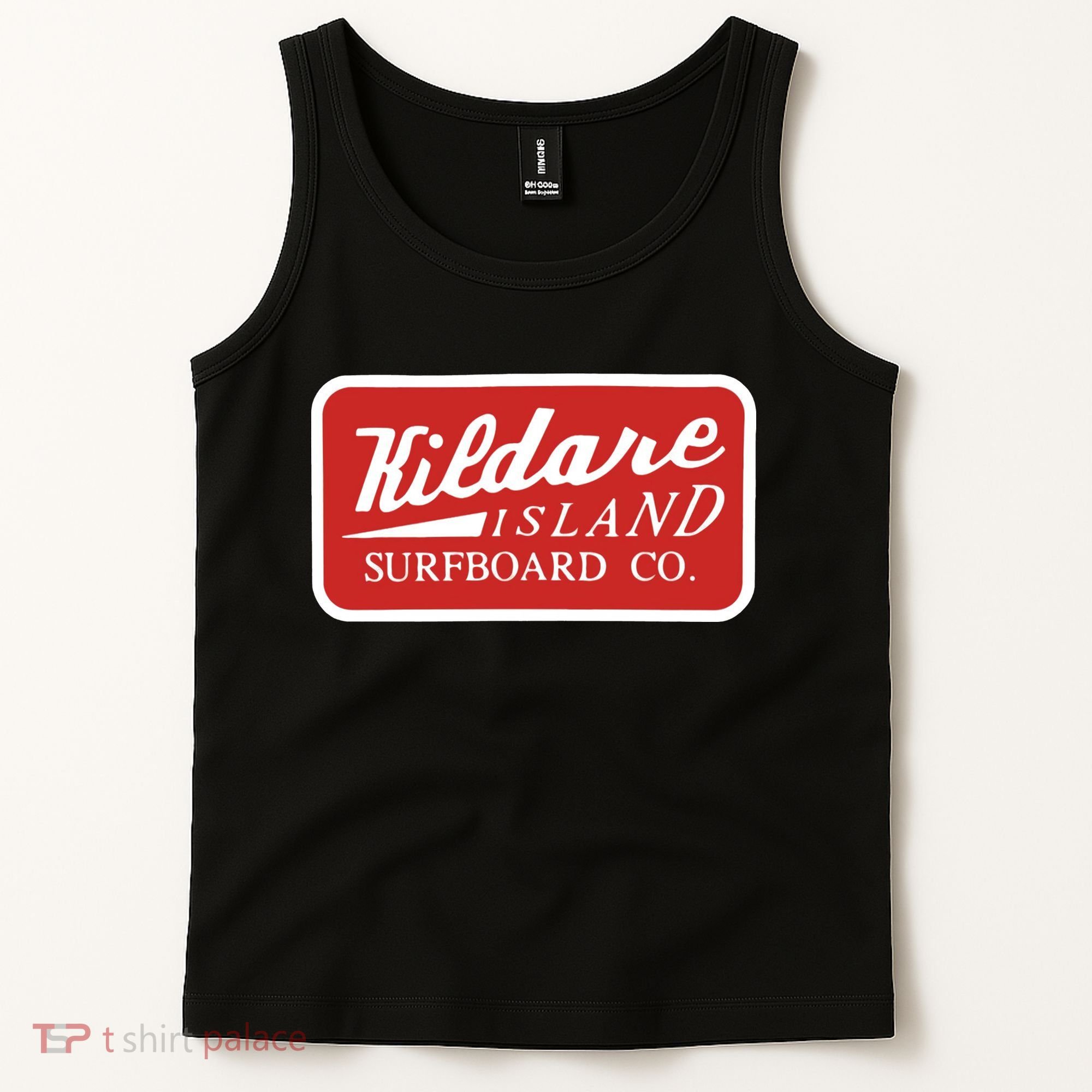 Kildare Island Surfboard Wear Paradise On Earth Tank Top