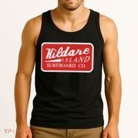 Kildare Island Surfboard Wear Paradise On Earth Tank Top thumb 3