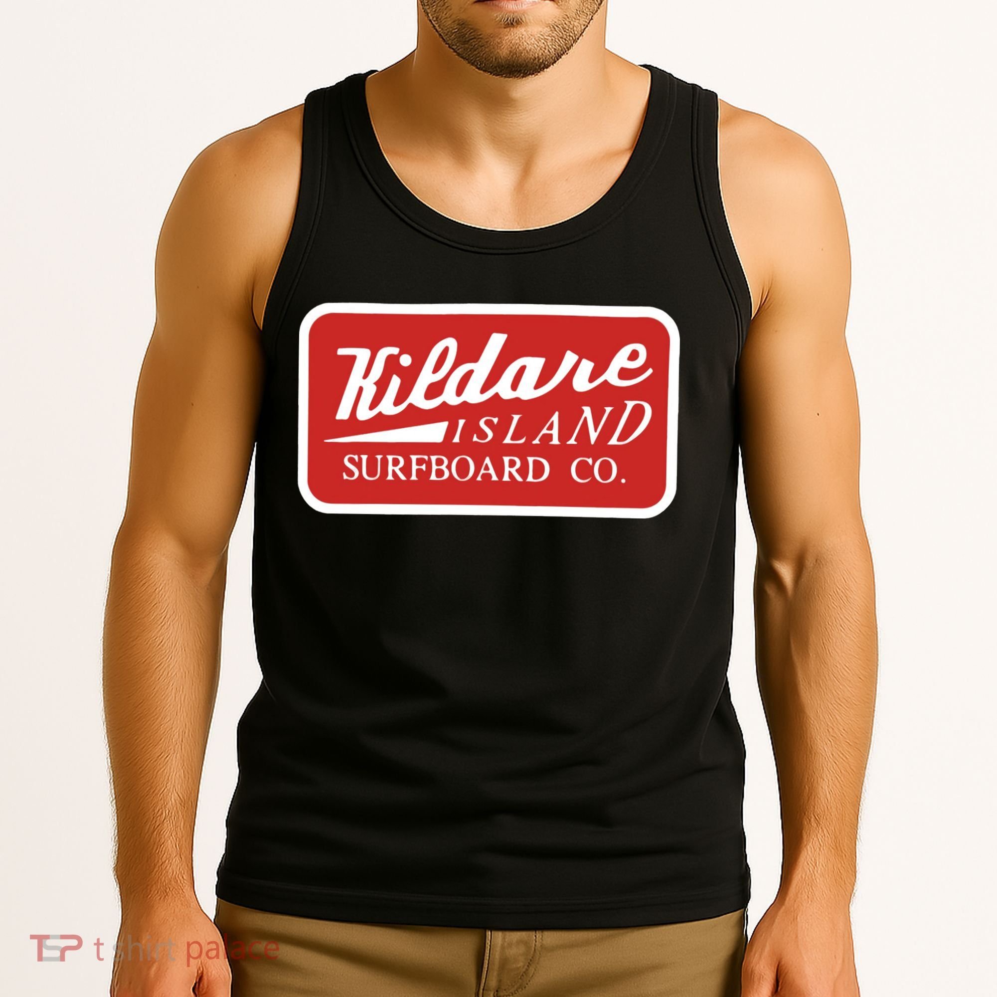 Kildare Island Surfboard Wear Paradise On Earth Tank Top
