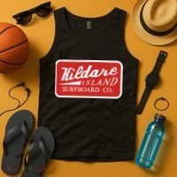 Kildare Island Surfboard Wear Paradise On Earth Tank Top thumb 4