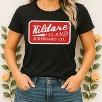 Kildare Island Surfboard Wear Paradise On Earth Women's T-Shirt thumb 2