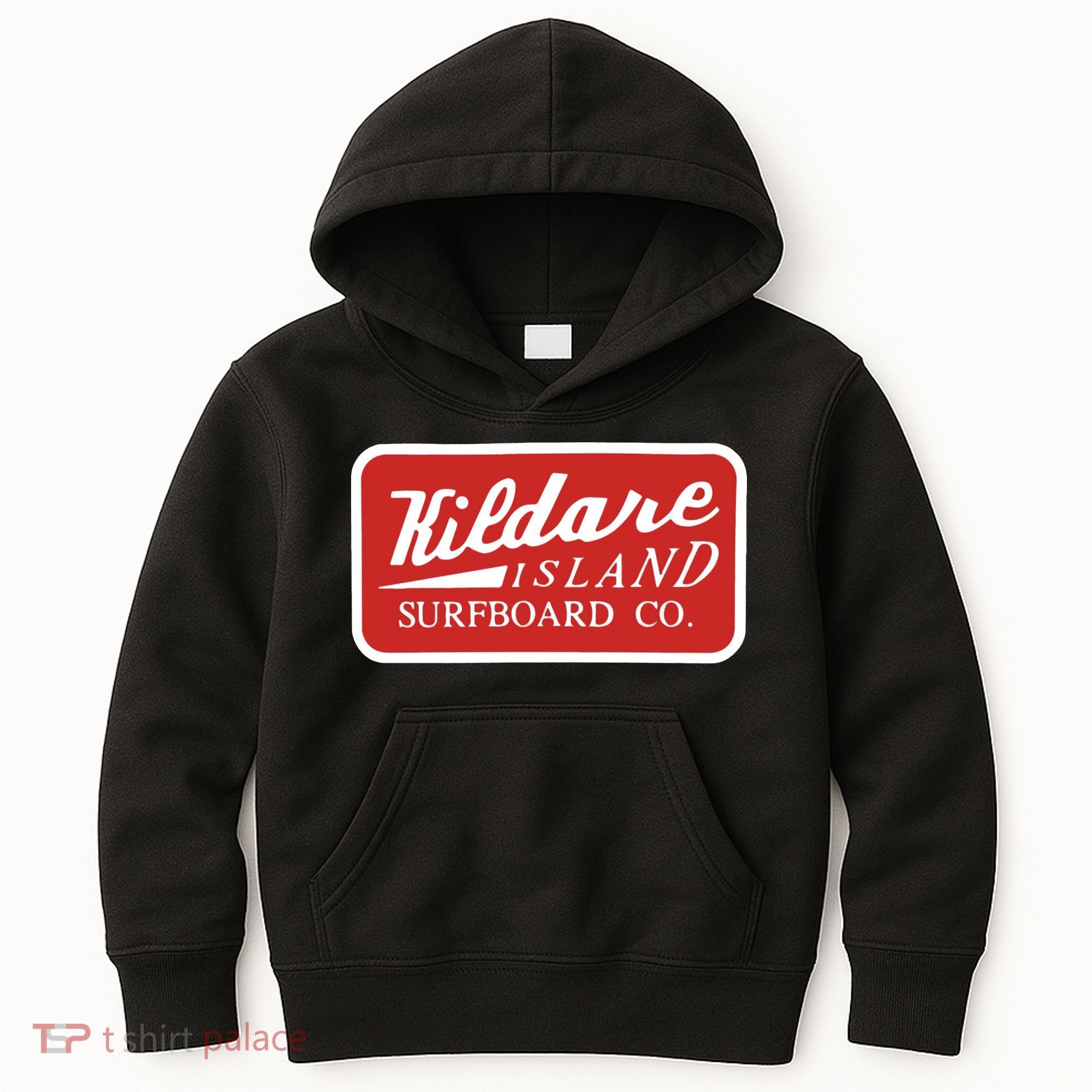 Kildare Island Surfboard Wear Paradise On Earth Kids Hoodie