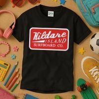 Kildare Island Surfboard Wear Paradise On Earth Kids T-Shirt thumb 3