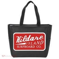 Kildare Island Surfboard Wear Paradise On Earth Tote Bag thumb 0