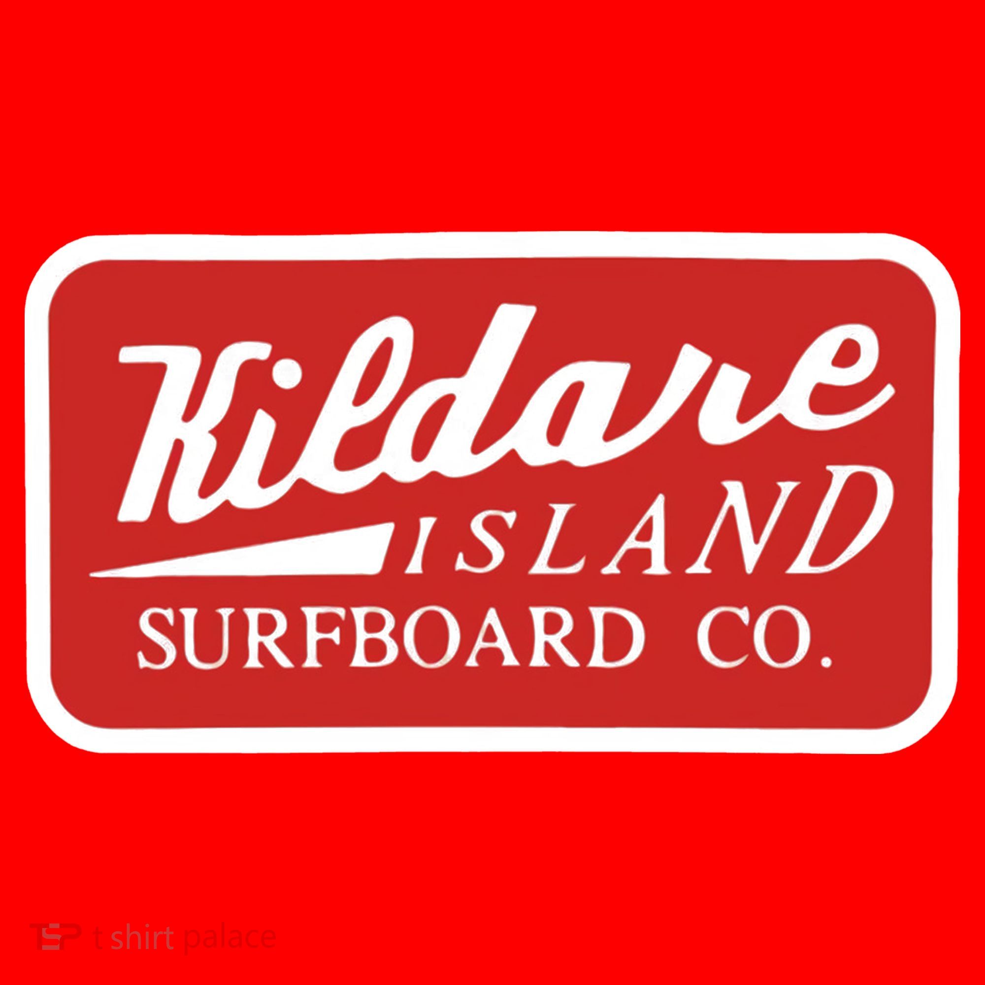 Kildare Island Surfboard Wear Paradise On Earth Santa Hat