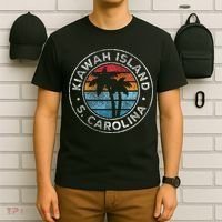 Kiawah Island South Carolina Sc Vintage T-Shirt thumb 6