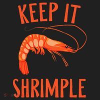 Keep It Shrimple Shrimps Crawfish Crab Seafood Lover Beanie thumb 2