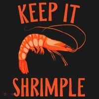 Keep It Shrimple Shrimps Crawfish Crab Seafood Lover Women's Hoodie thumb 2