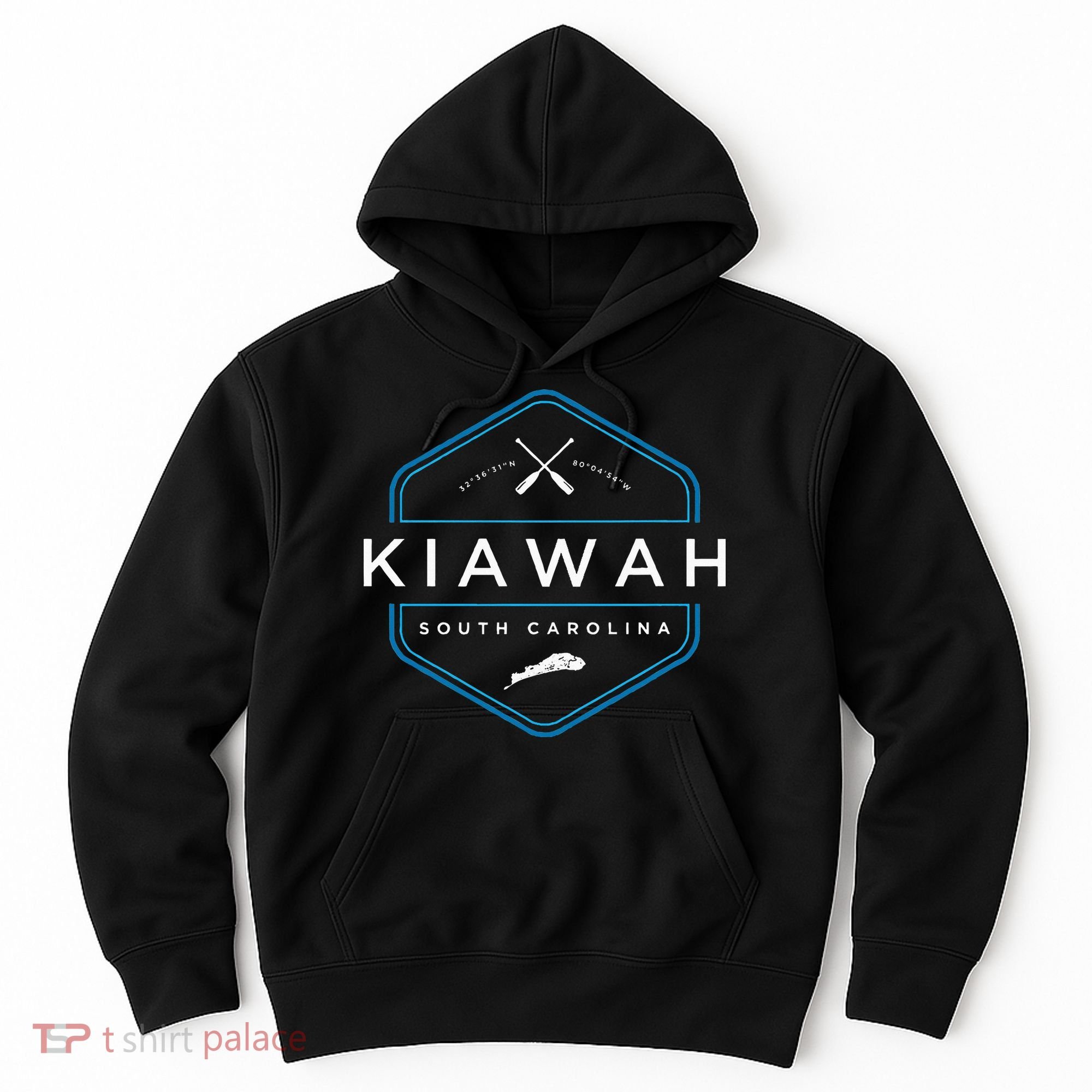 Kiawah Island South Carolina Beach Hoodie