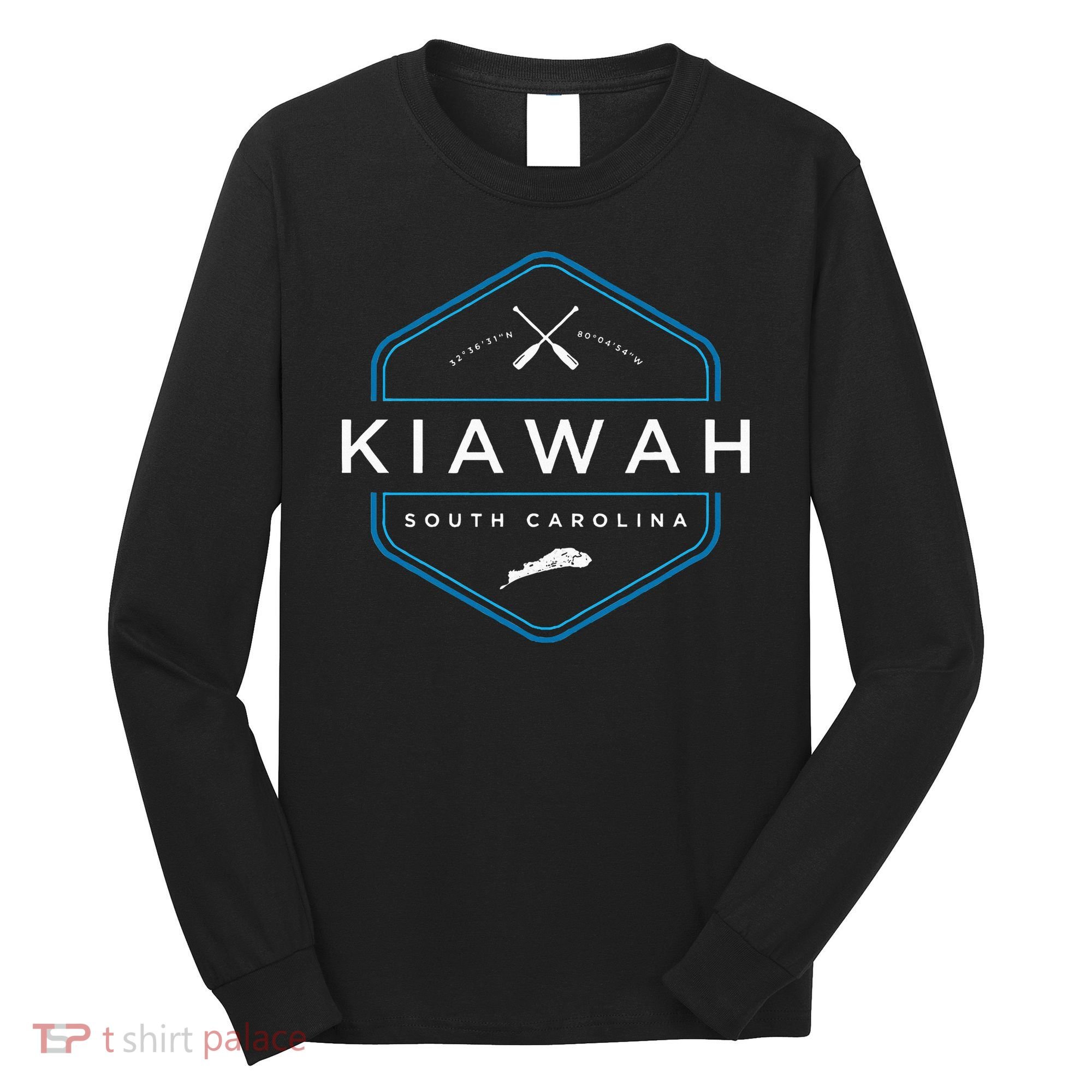 Kiawah Island South Carolina Beach Long Sleeve Shirt