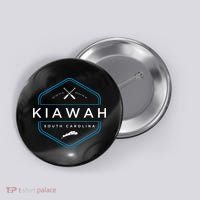 Kiawah Island South Carolina Beach Button thumb 0