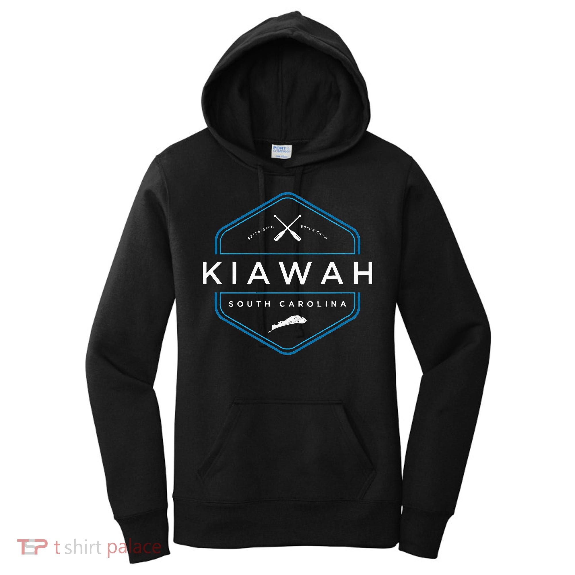 Kiawah Island South Carolina Beach Women's Hoodie
