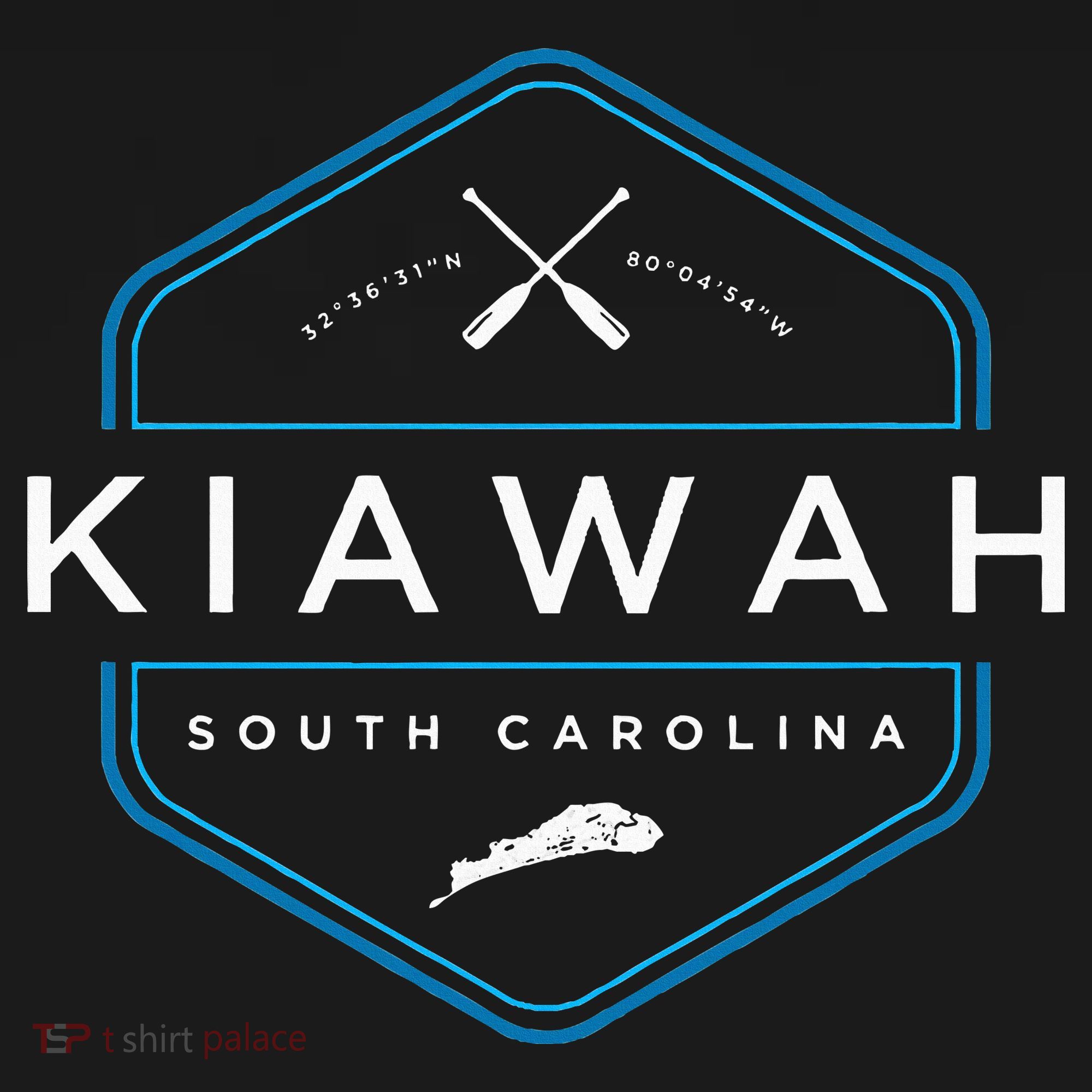 Kiawah Island South Carolina Beach Women's Hoodie