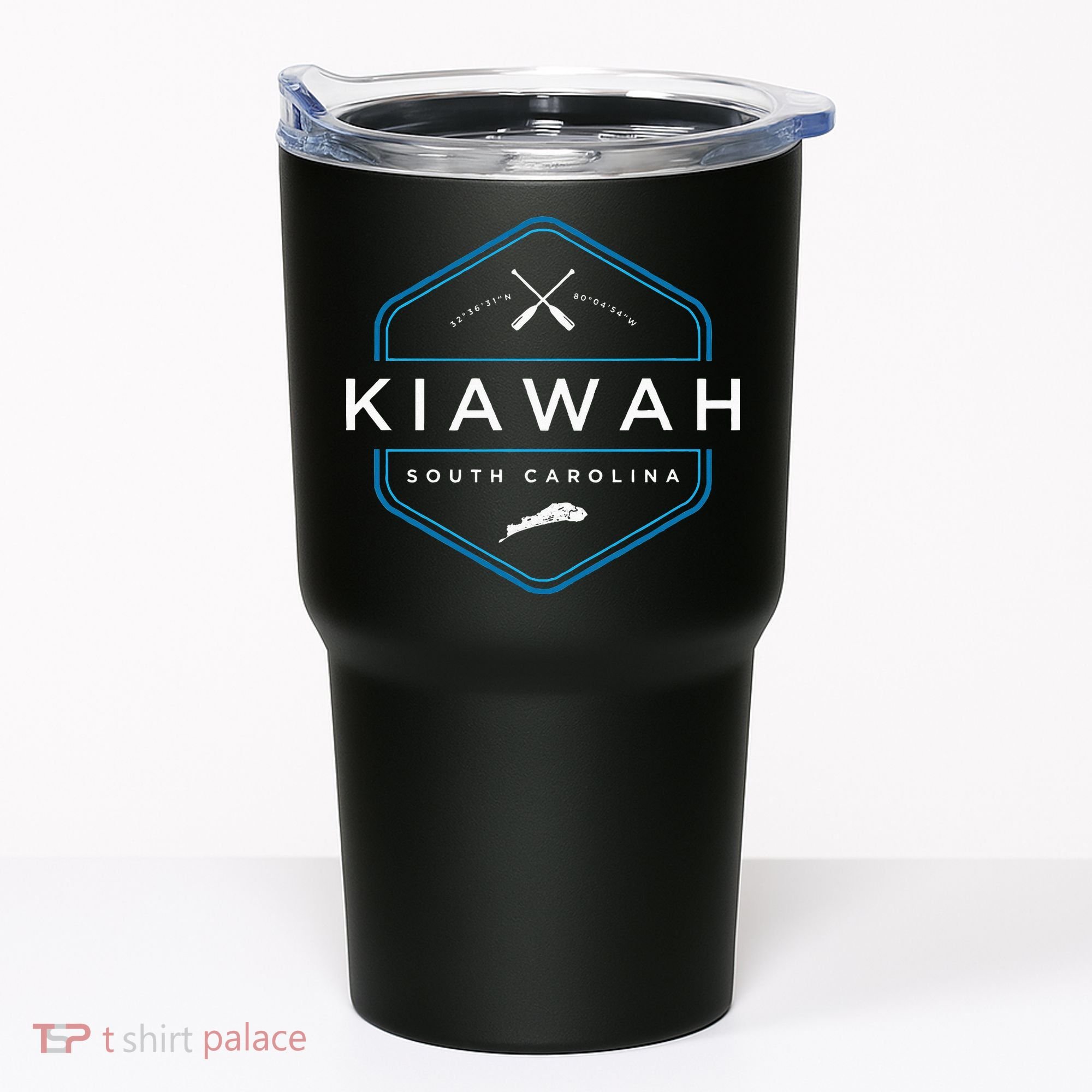 Kiawah Island South Carolina Beach Tumbler
