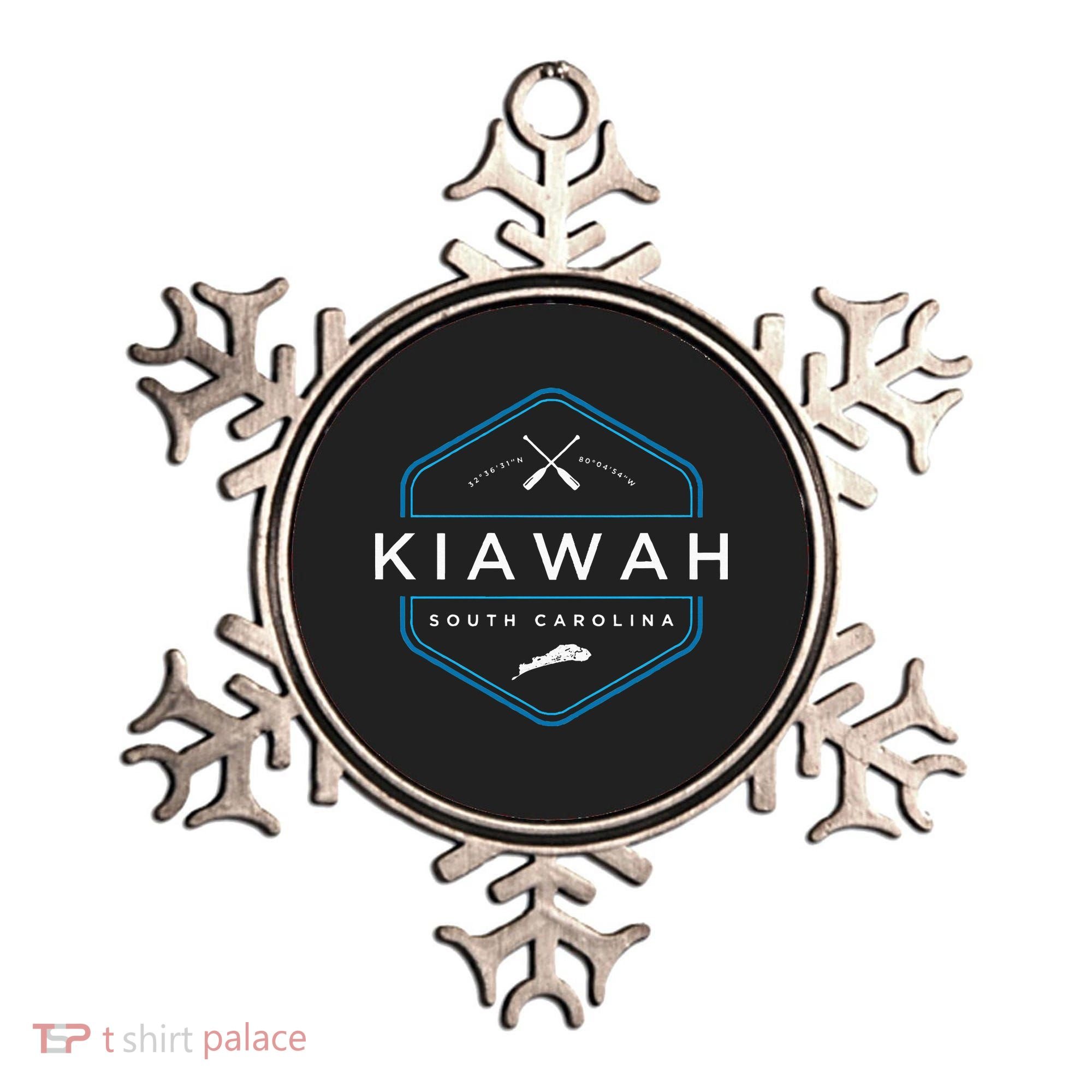 Kiawah Island South Carolina Beach Ornament