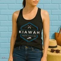 Kiawah Island South Carolina Beach Women's Tank Top thumb 2