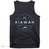 Kiawah Island South Carolina Beach Tank Top thumb 0