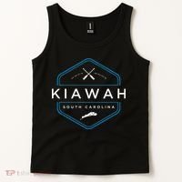 Kiawah Island South Carolina Beach Tank Top thumb 2
