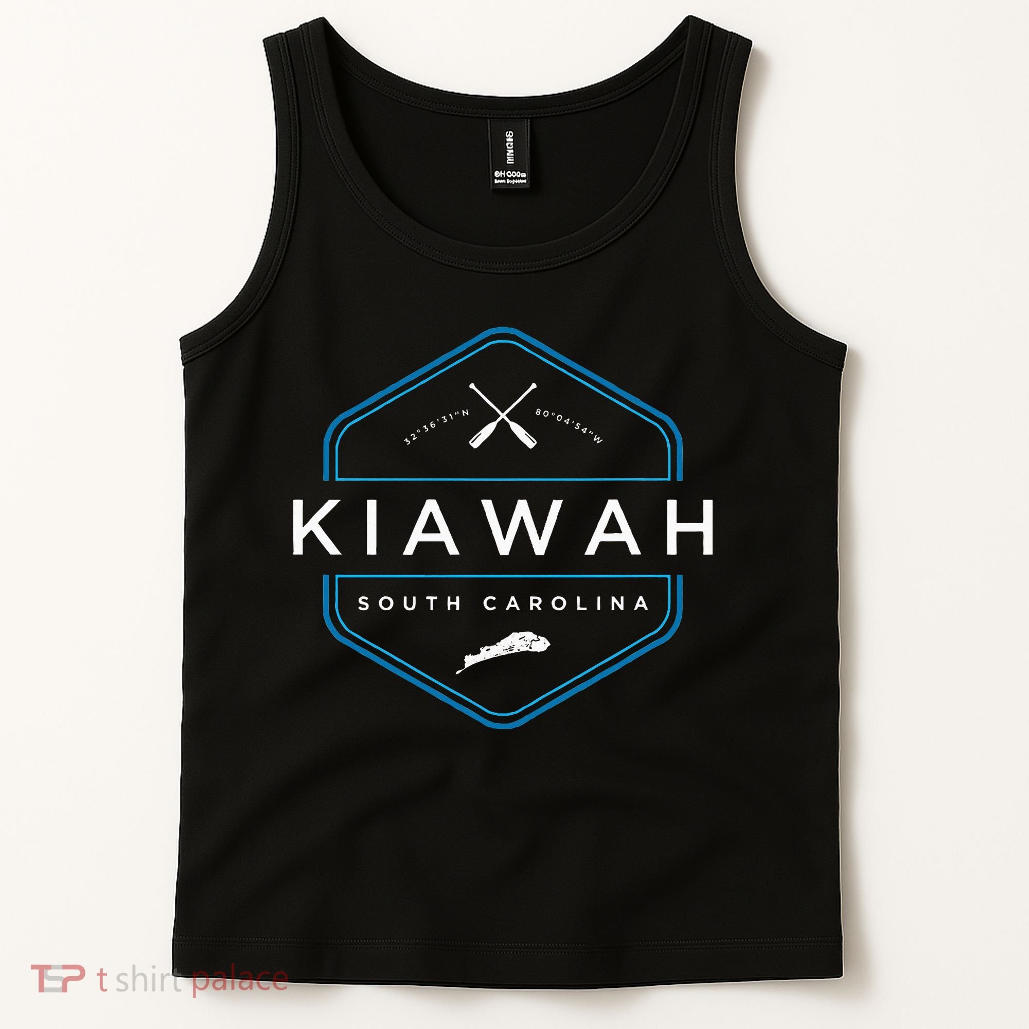 Kiawah Island South Carolina Beach Tank Top