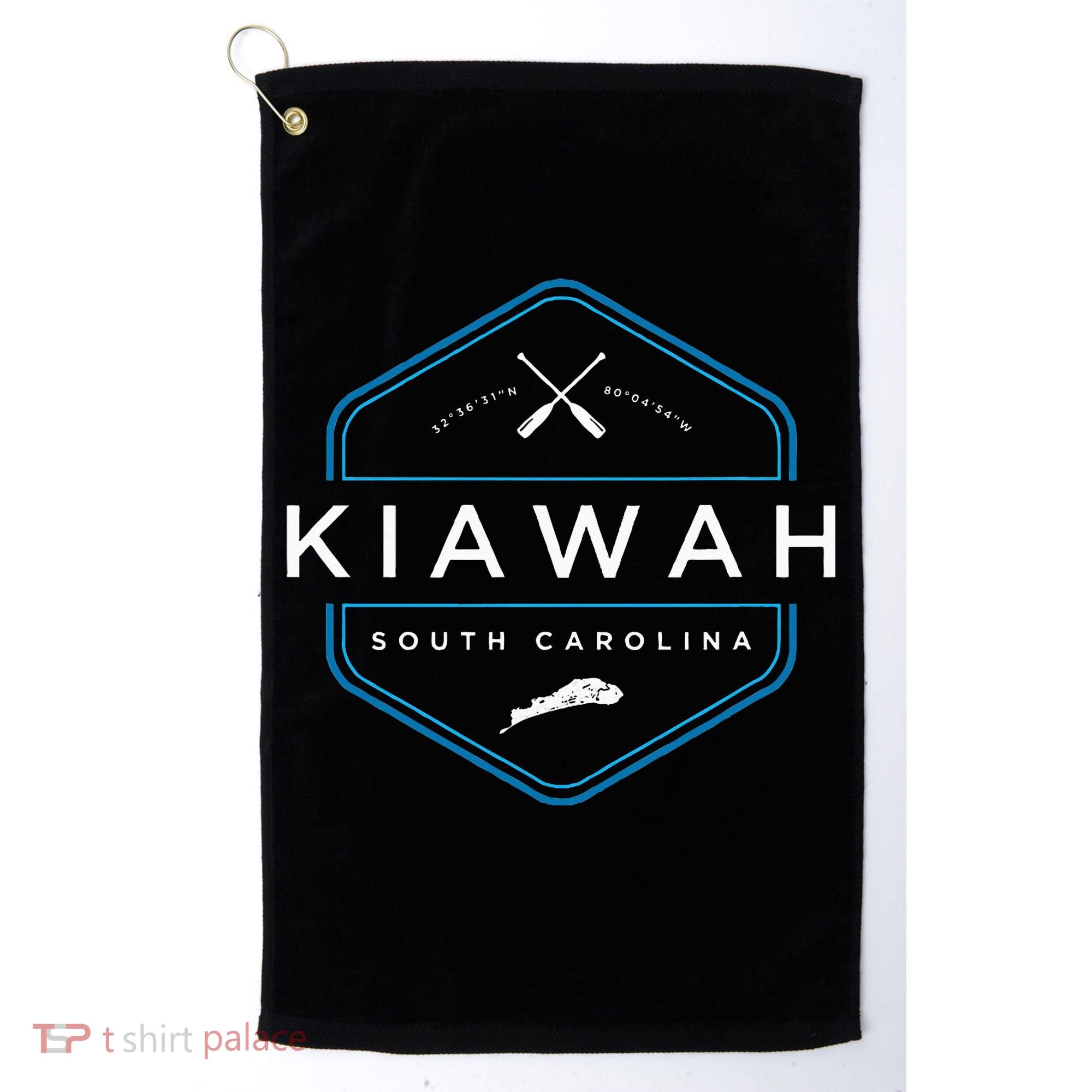 Kiawah Island South Carolina Beach Golf Towel