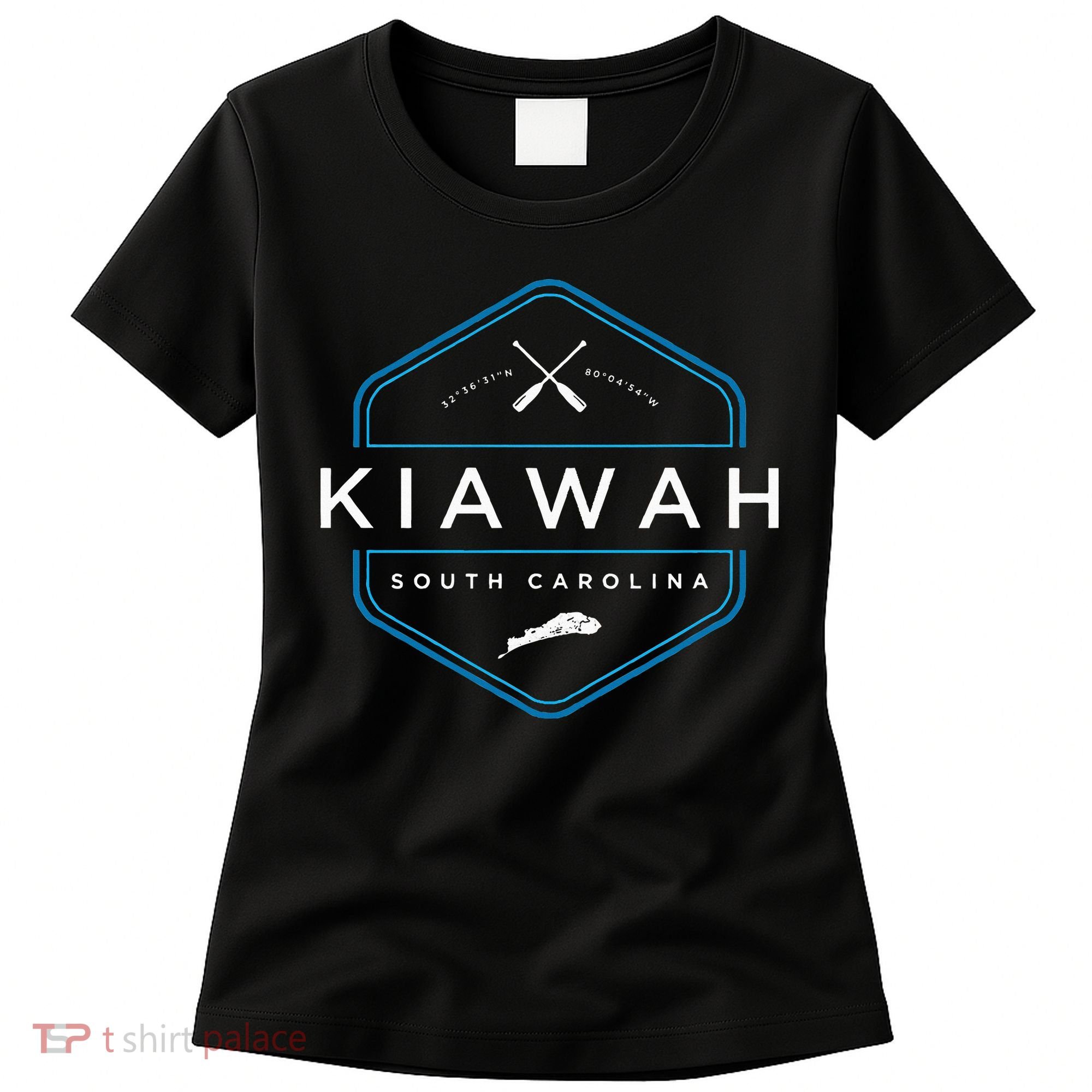Kiawah Island South Carolina Beach Women's T-Shirt