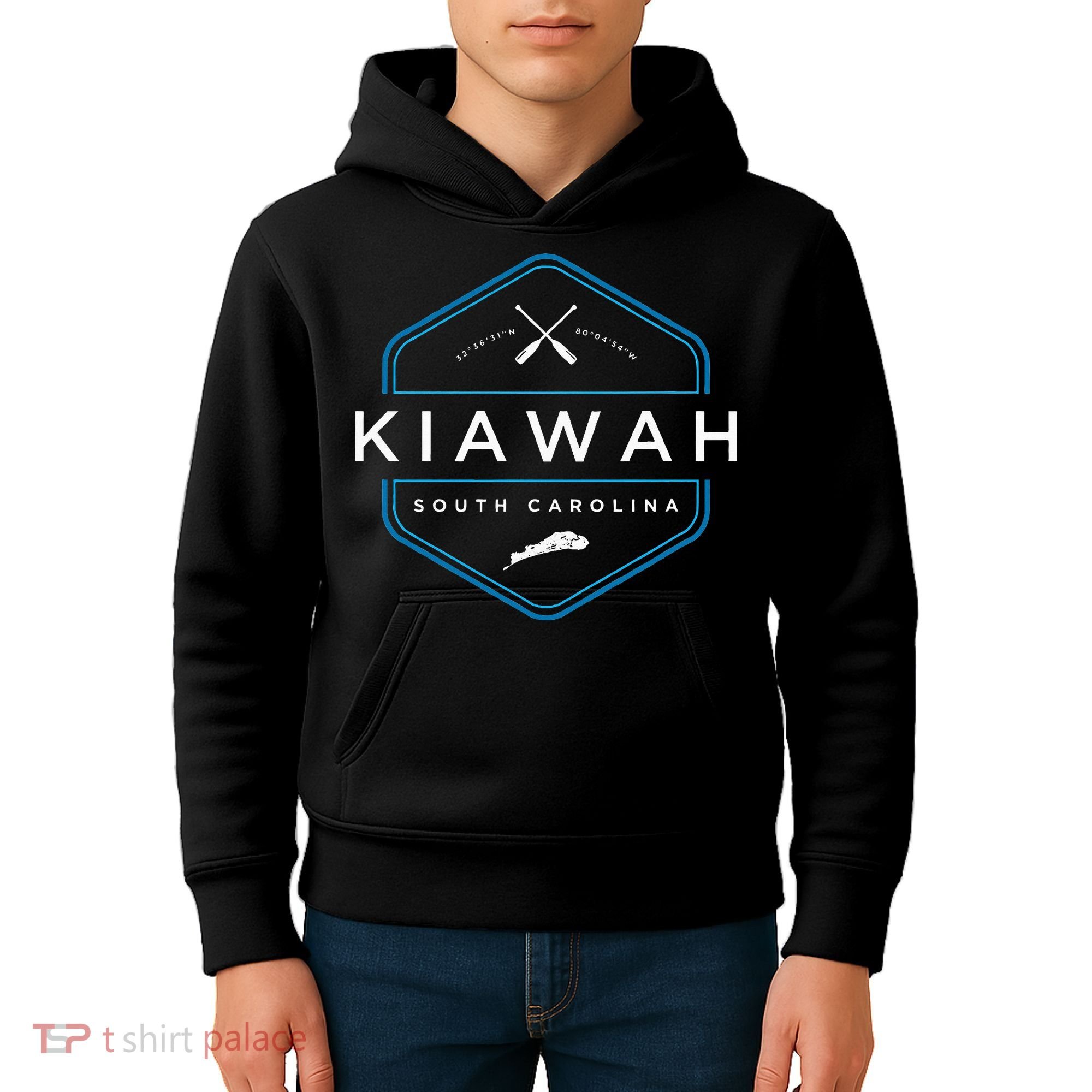 Kiawah Island South Carolina Beach Kids Hoodie