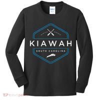 Kiawah Island South Carolina Beach Kids Long Sleeve Shirt thumb 0