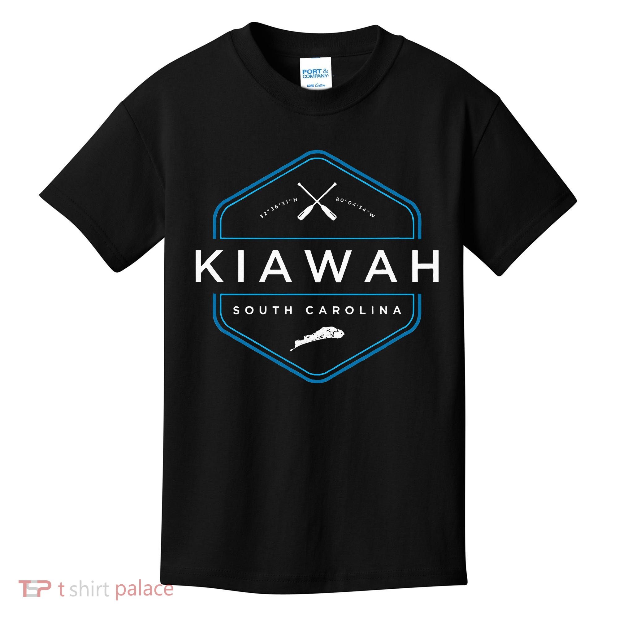 Kiawah Island South Carolina Beach Kids T-Shirt