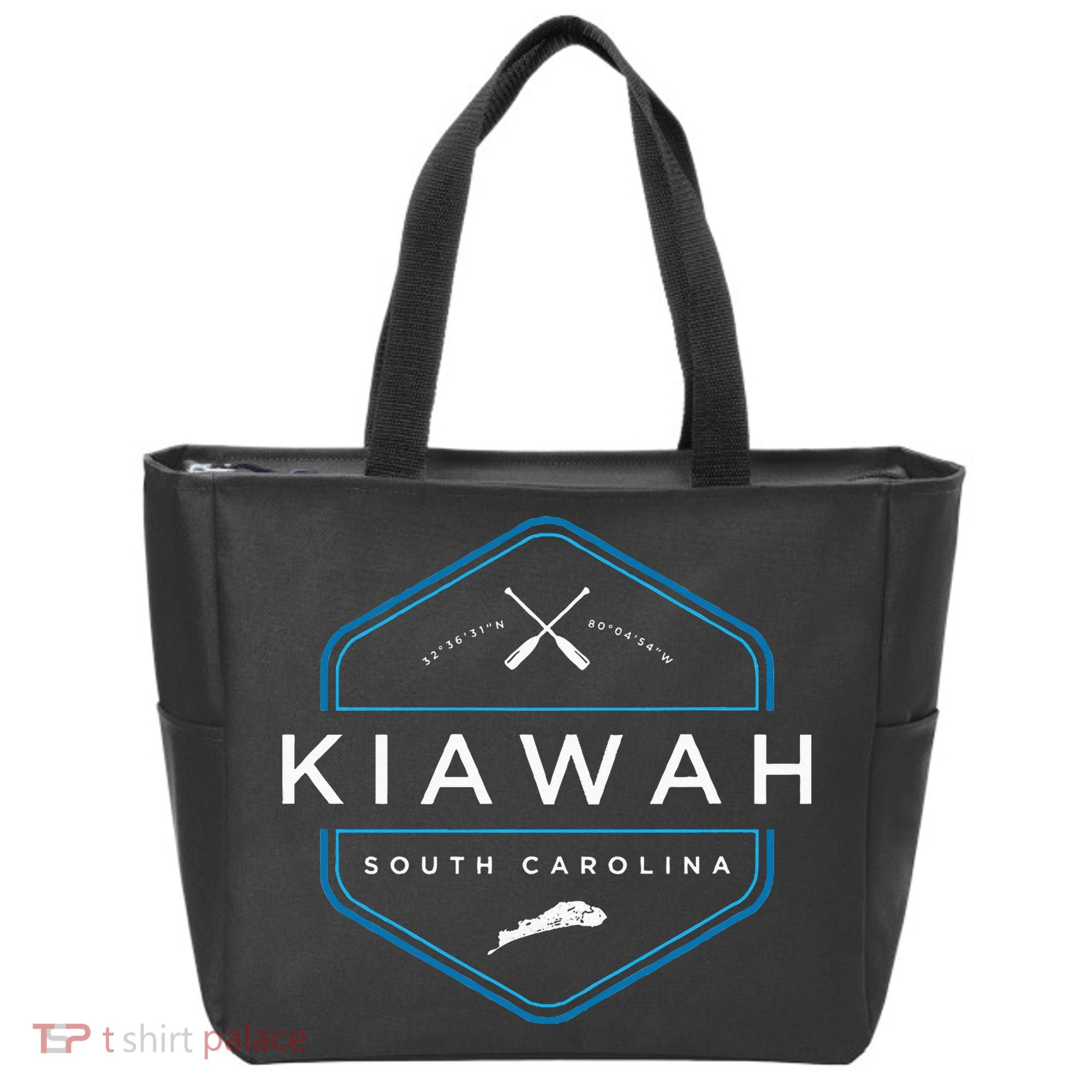 Kiawah Island South Carolina Beach Tote Bag